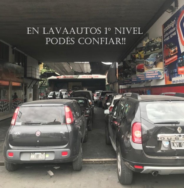 Lava Autos 1° Nivel