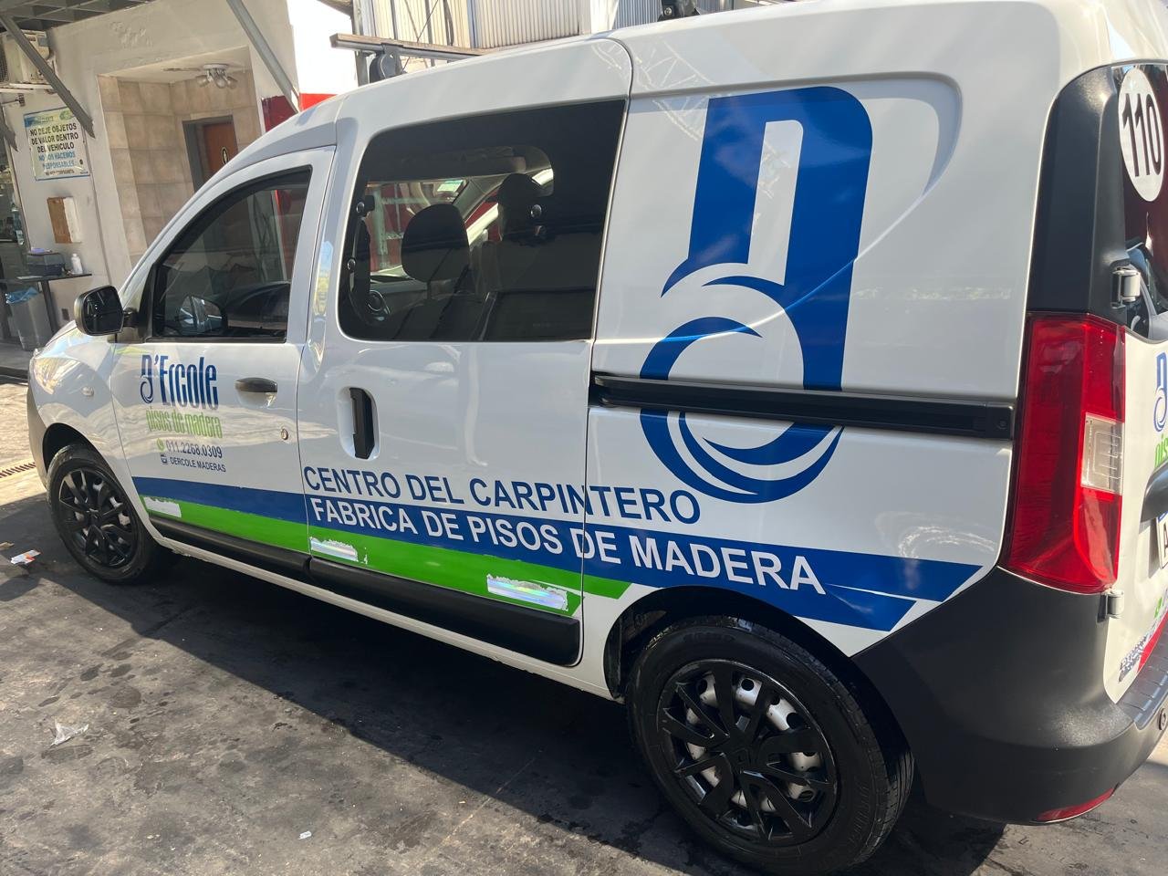 Flota de vehículos - Empresa 3