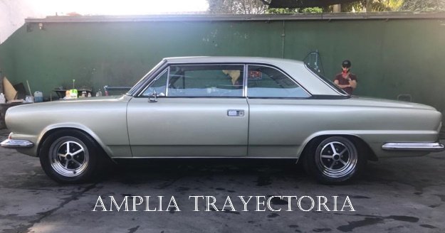 Amplia trayectoria, Lavaautos 1° Nivel